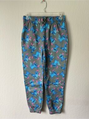 Disney Stitch Print Joggers - Size 14L